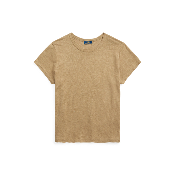 リネン クルーネック Tシャツ ラルフ ローレン公式オンラインストア