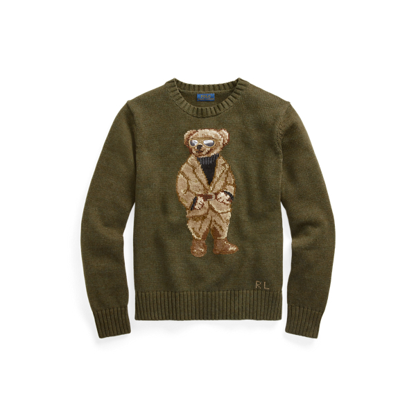 在庫処分大特価 Ralph Lauren Poloベア セーター 限定生産品 別注 Www Premiervbleague Com