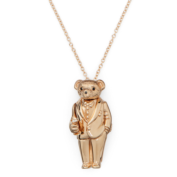 ラルフローレンテディベアペンダントヘッド