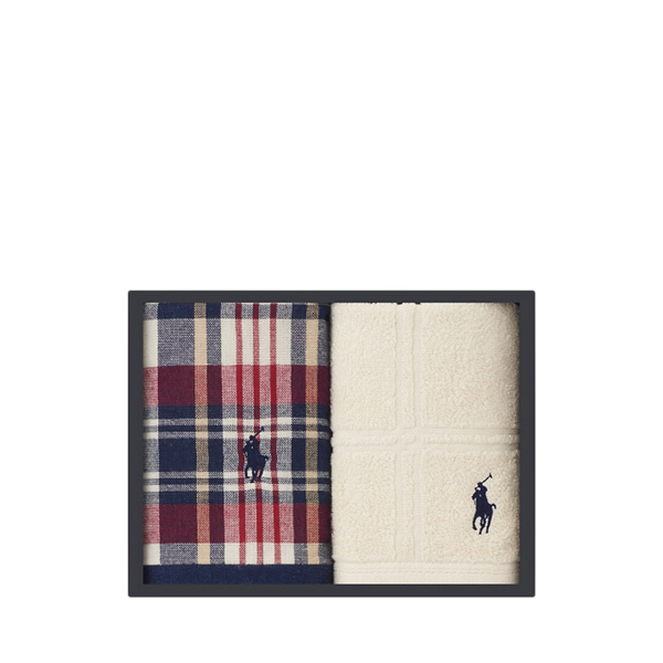 RALPH LAUREN HOME（ラルフ ローレン ホーム】2 ウォッシュタオル