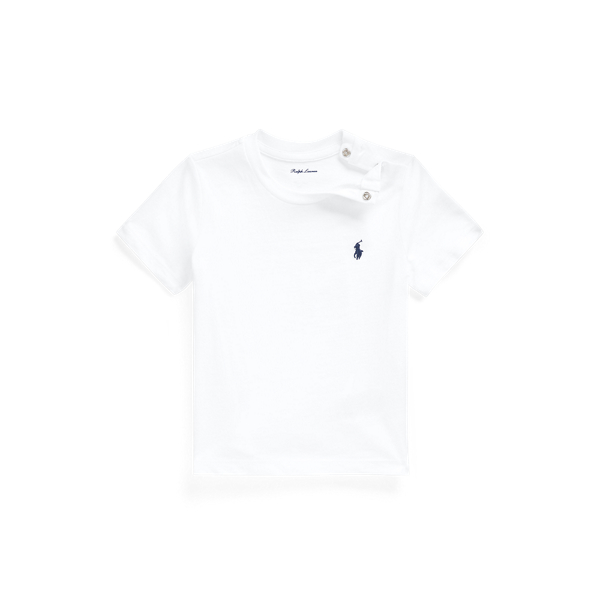 Ralph Lauren】ロゴ コットン ジャージーT ドレス / 送関込み (Ralph