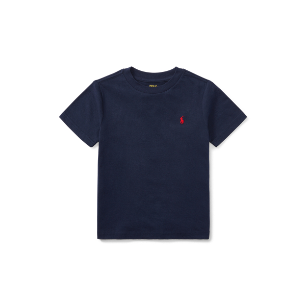 ボーイズ 8才～20才)Big Pony コットン ジャージー Tシャツ （T