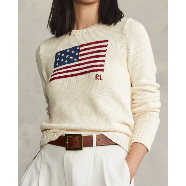 polo Ralph Lauren フラッグコットンセーター | electricasanmiguel.com.mx