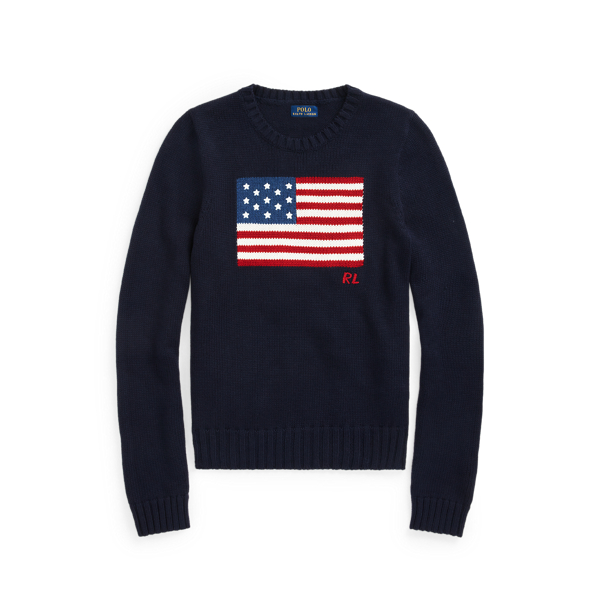 最大81%OFFクーポン ラルフローレン フラッグ ニット