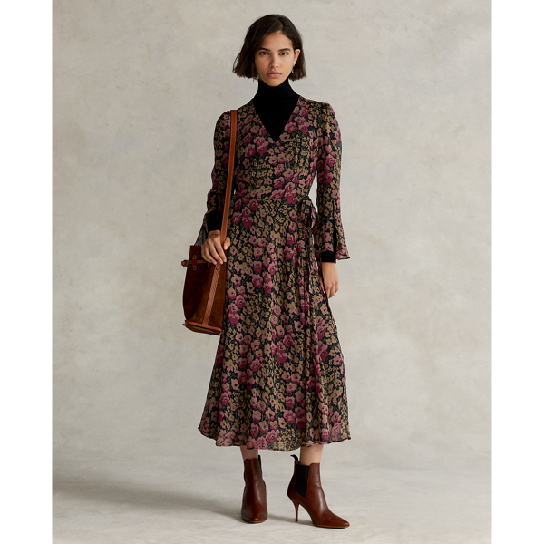 ワンピース チュニック パーティー ドレス ナイトドレス ラルフ ローレン公式オンラインストア