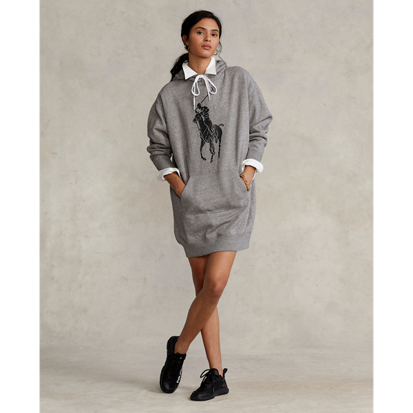 ワンピース フレア ドレス ニット デニム リネン マキシ丈 ラルフ ローレン公式オンラインストア