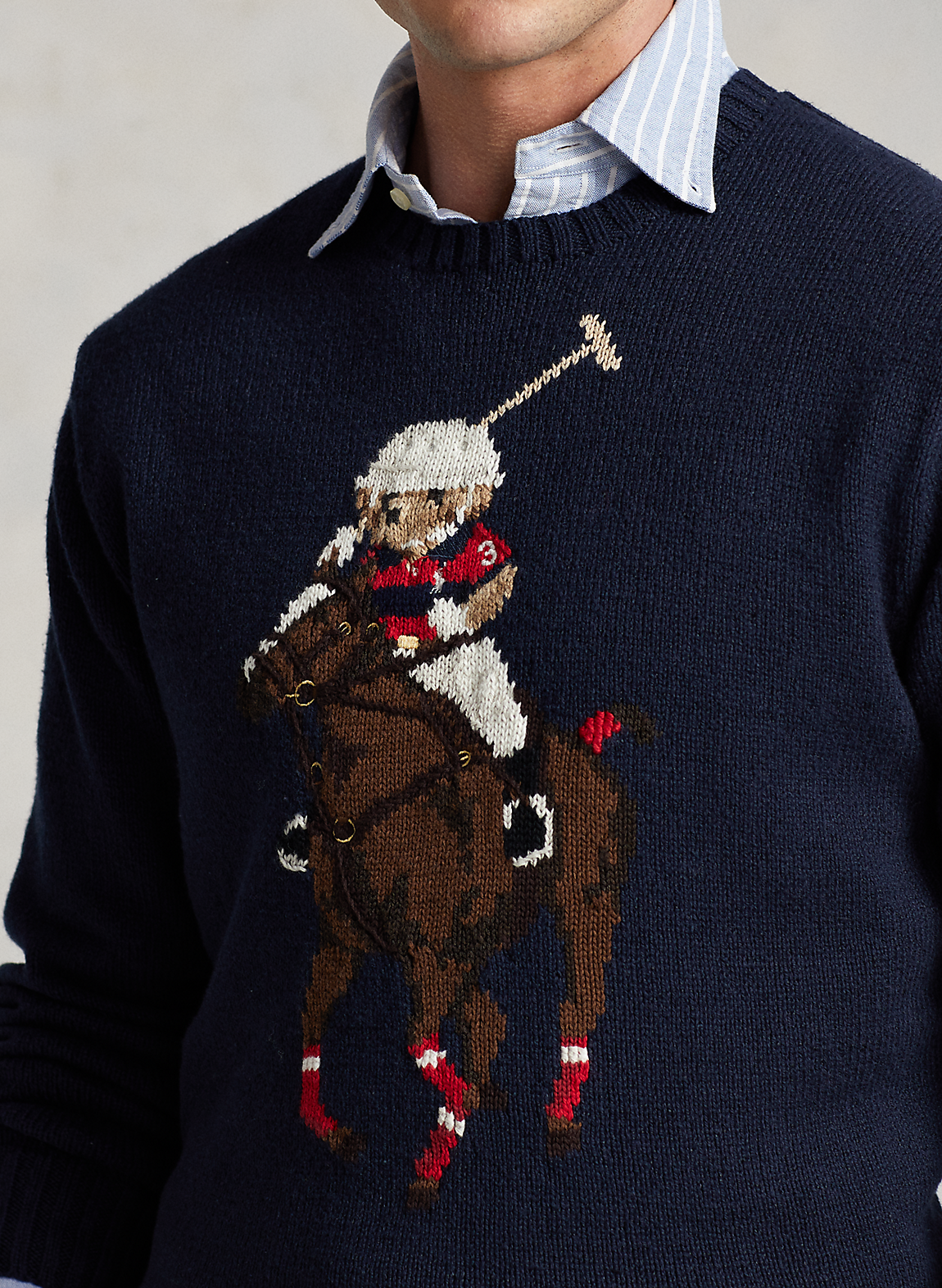 POLO RALPH LAUREN（ポロ ラルフ ローレン）】Polo ベア & Big Pony