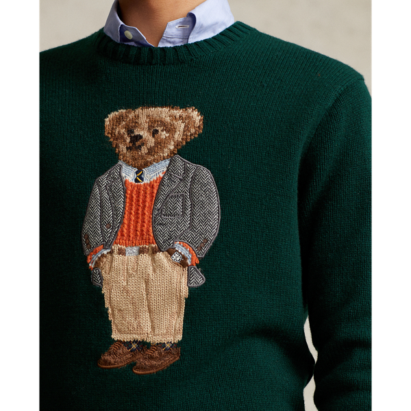 ラルフローレン熊セーター