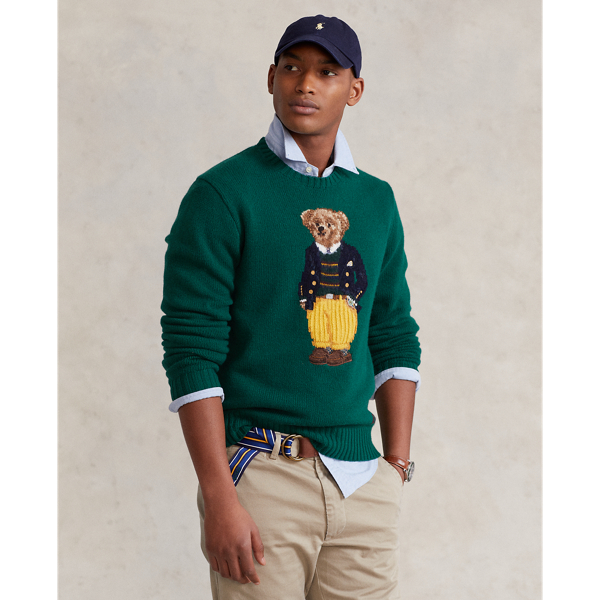 POLO RALPH LAUREN（ポロ ラルフ ローレン）】Polo ベア セーター