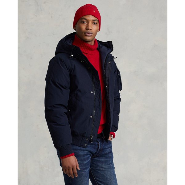 ralph lauren water repellent down jacket