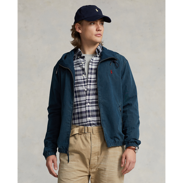 POLO RALPH LAUREN（ポロ ラルフ ローレン）】デニム フーデッド