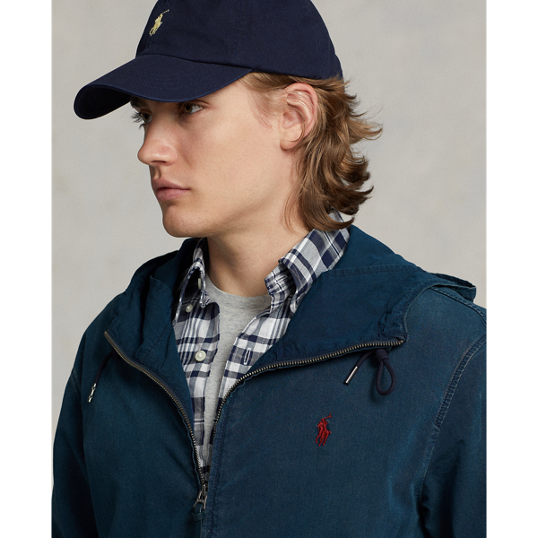 POLO RALPH LAUREN（ポロ ラルフ ローレン）】デニム フーデッド