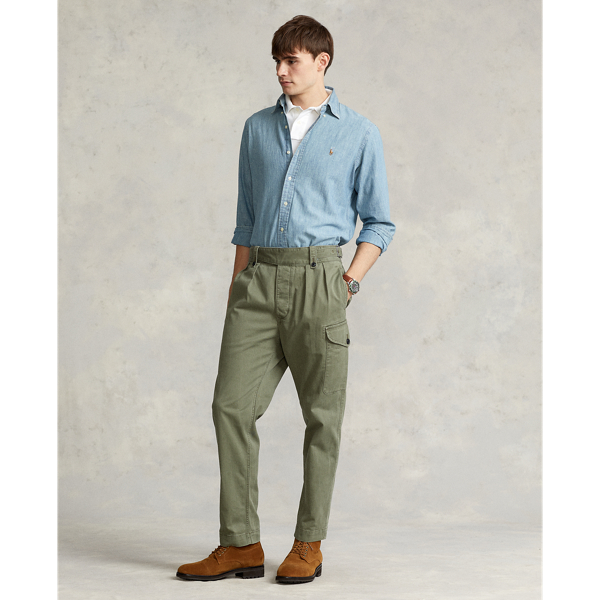 パンツ デニム スキニー カーゴ チノパンツ リジッドデニム ラルフ ローレン公式オンラインストア