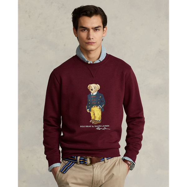 POLO RALPH LAUREN POLO BEAR FLEECE SWEATSHIRT