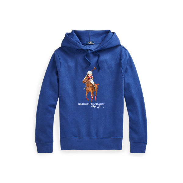 Polo ベア & Big Pony フリース フーディ　パーカー