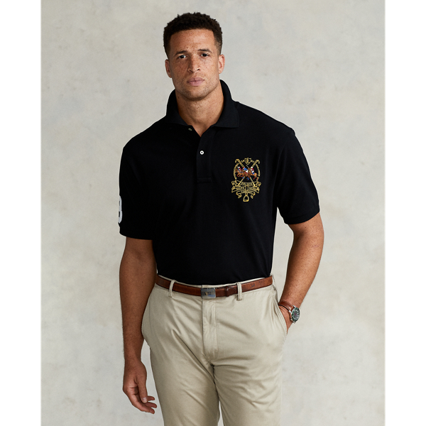 ralph lauren triple pony polo shirt