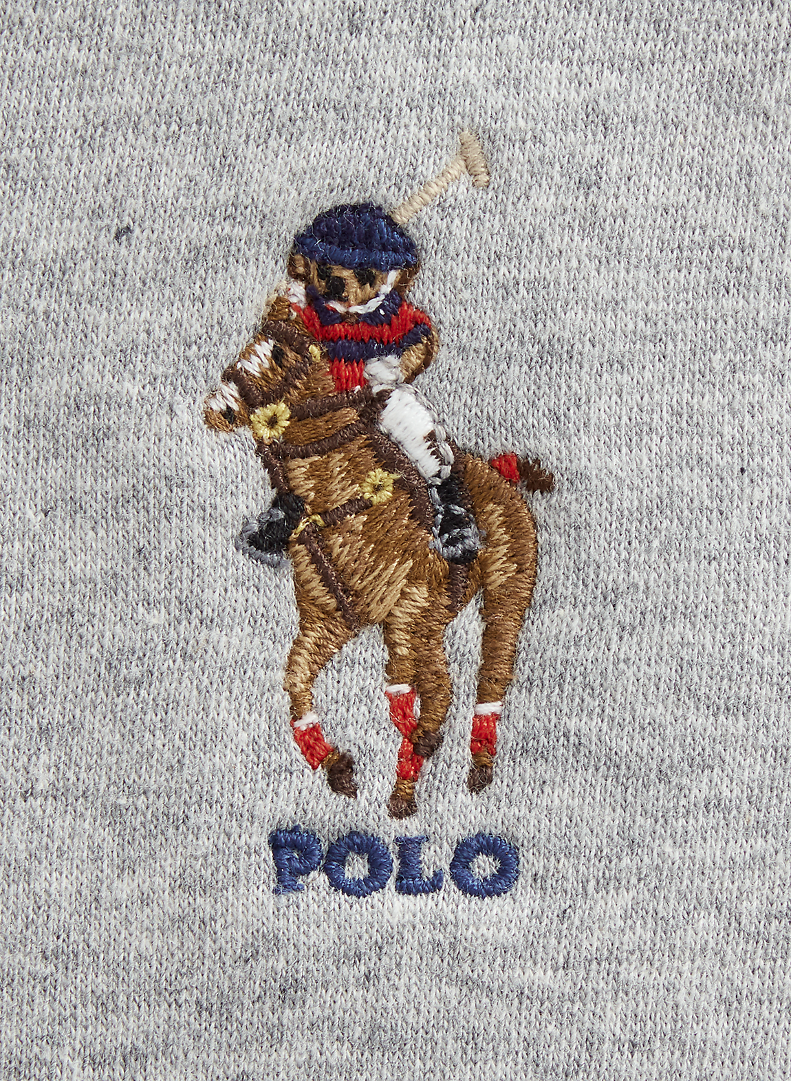 Polo ベア & Big Pony フリース フーディ