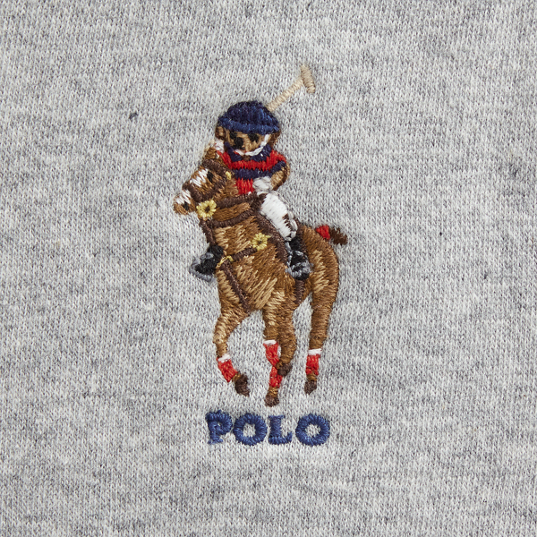 Polo ベア & Big Pony フリース フーディ