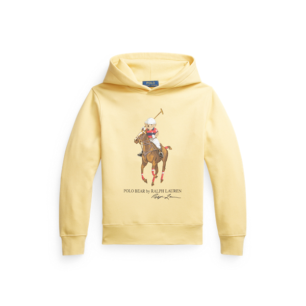 Polo ベア & Big Pony フリース フーディ