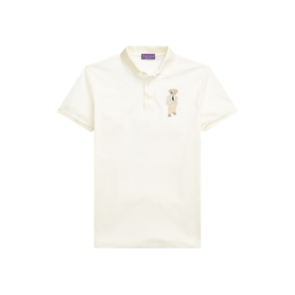 カスタム スリム フィット Polo ベア ポロシャツTシャツ/ロンT/半袖