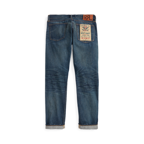 RRL スリム フィット セルビッジ ジーンズ 36/32-toeic.or.id