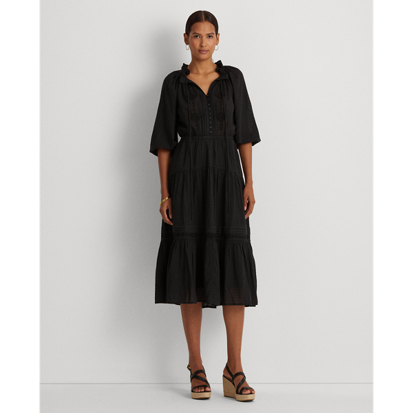 ワンピース チュニック パーティー ドレス ナイトドレス ラルフ ローレン公式オンラインストア