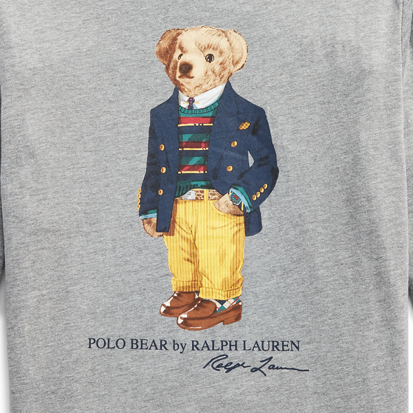 Polo ベア コットン ジャージー Tシャツ Tシャツ/ロンT/半袖/クルー
