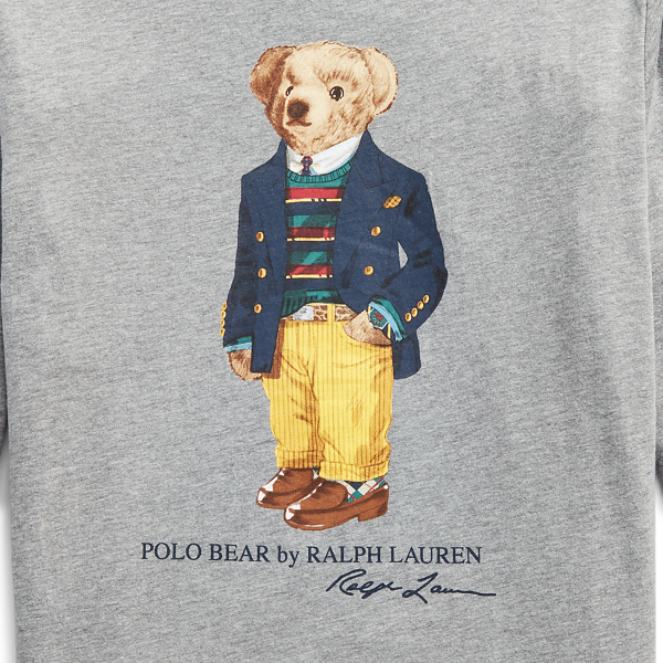 Polo ベア コットン ジャージー Tシャツ