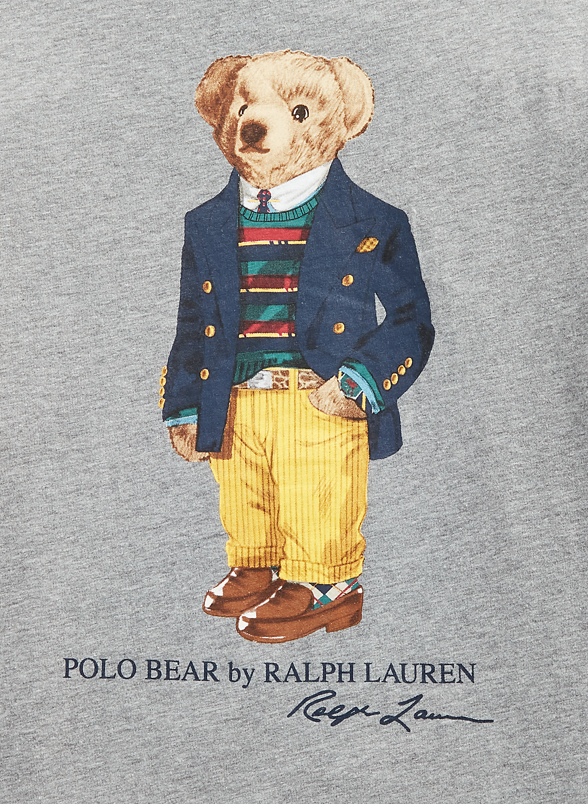 Polo ベア コットン ジャージー Tシャツ