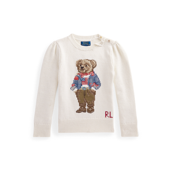 polo Ralph Lauren ベア コットンニット-