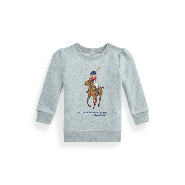 Polo ベア フリース スウェットシャツ