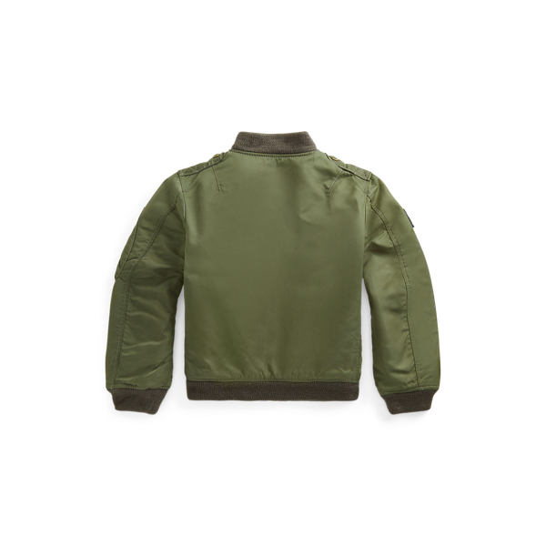 ツイル ボンバー ジャケット アウター/コート/ダッフルコート  