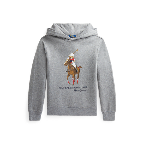 Polo ベア & Big Pony フリース フーディ　パーカー