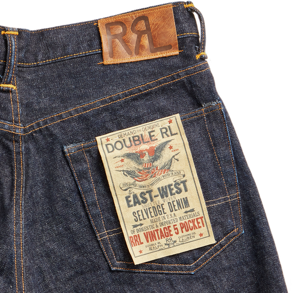 RRL VINTAGE 5 POCKET DENIMよろしくお願いします