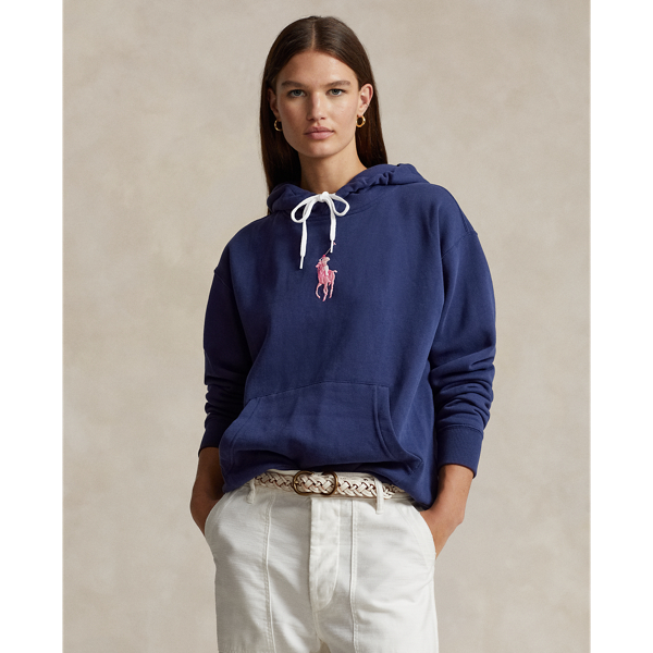 ポロ ラルフローレン レディース ピンクポニー パーカーPOLO