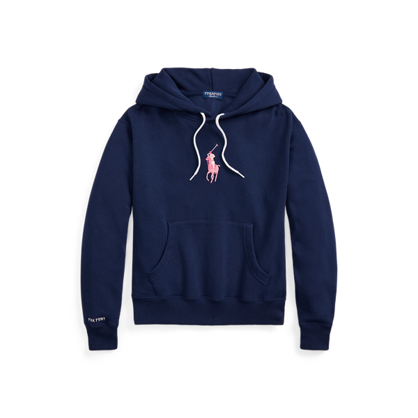 Pink Pony フリース フーディ