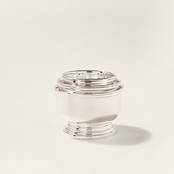 ラルフローレンホーム　シルバーカラー　小物入れ　ナッツボール ラルフローレンホーム シルバーカラー 小物入れ ナッツボール