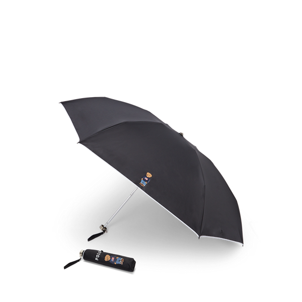 新品ポロラルフローレン 折り畳み傘 雨傘 - 小物