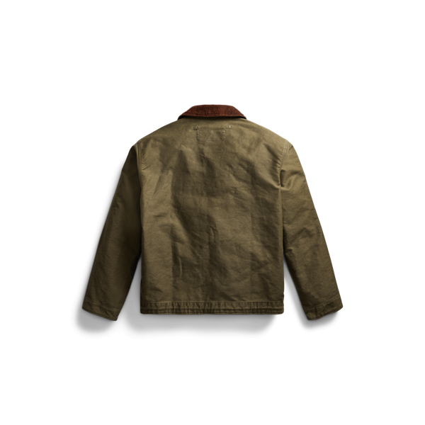 RRL ジャングル クロス デッキジャケット Lサイズ-