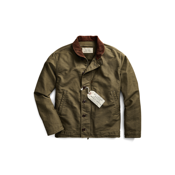 RRL ジャングルクロス デッキジャケット XS 美品-hybridautomotive.com