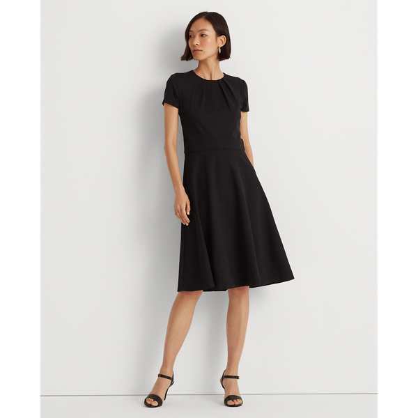 ポンチ ショートスリーブ ドレス