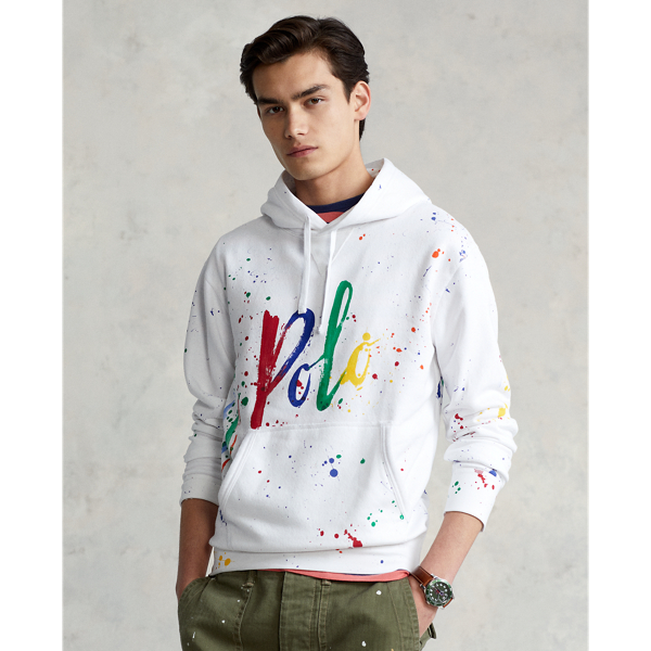 paint splatter ralph lauren