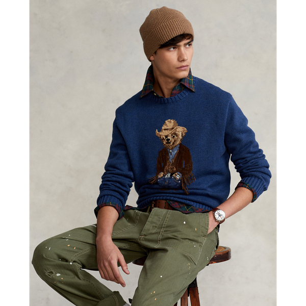 polo Ralph Lauren ベア コットンニット-