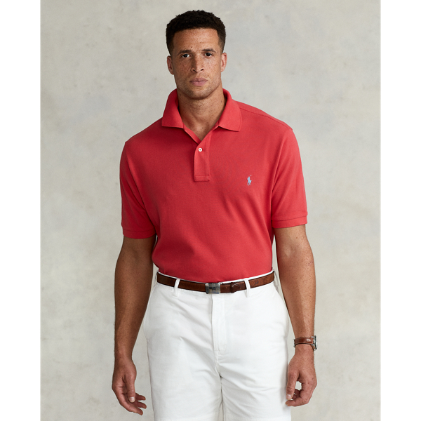 Polo Ralph Lauren The Iconic Mesh Polo Shirt In Rl2000 Red | ModeSens