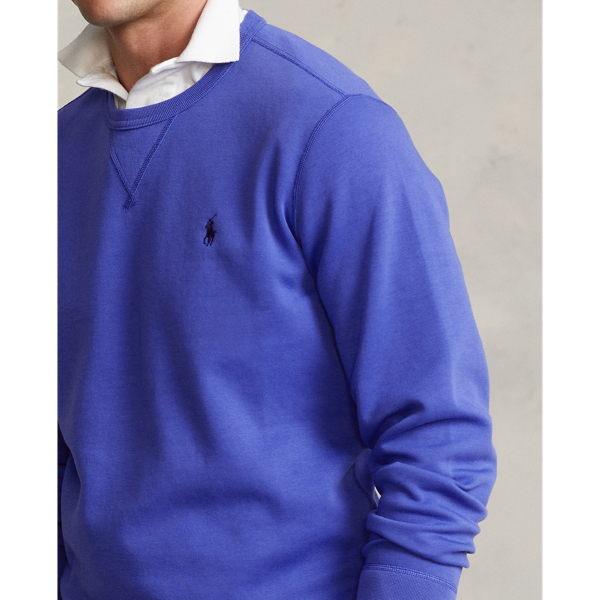 ダブルニット クルーネック スウェットシャツ ラルフ ローレン公式オンラインストア