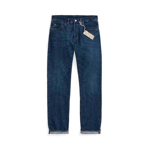 RRL（ダブル アール エル）】スリム フィット セルビッジ ジーンズ 