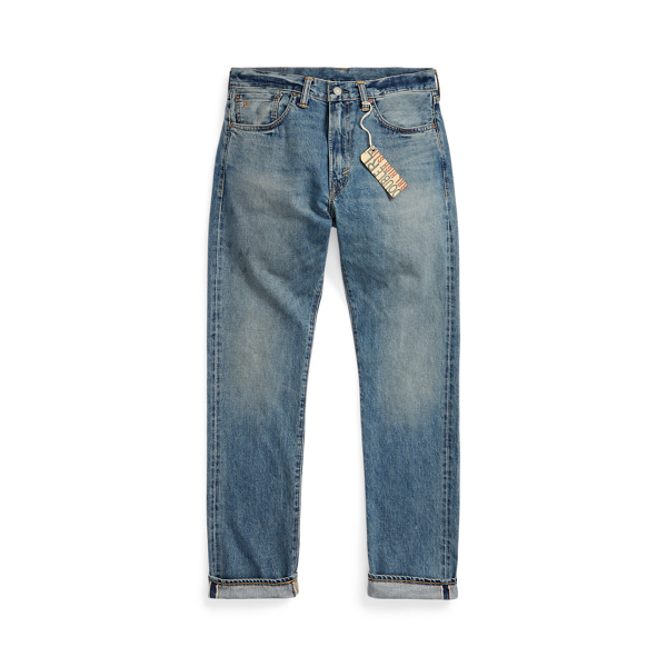 RRL（ダブル アール エル）】ハイ スリム フィット セルビッジ 