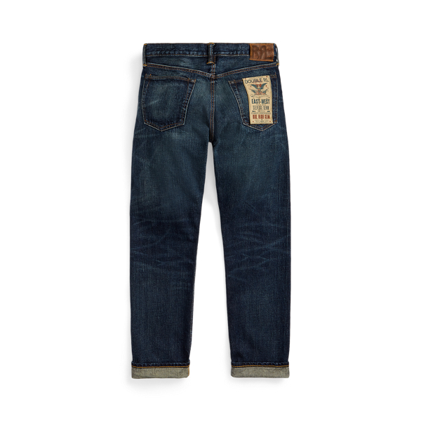 RRL ハイ スリム フィット セルビッジ ジーンズ 33/32-