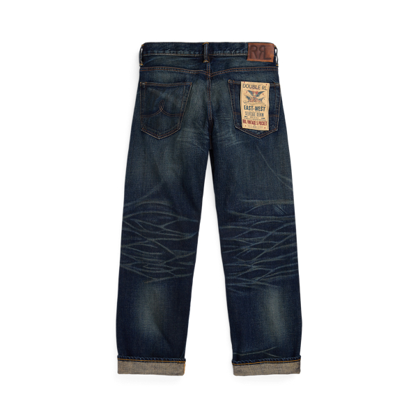 RRL ダブルアールエル アメリカ製 VINTAGE 5 POCKET FULL LENGTH ...