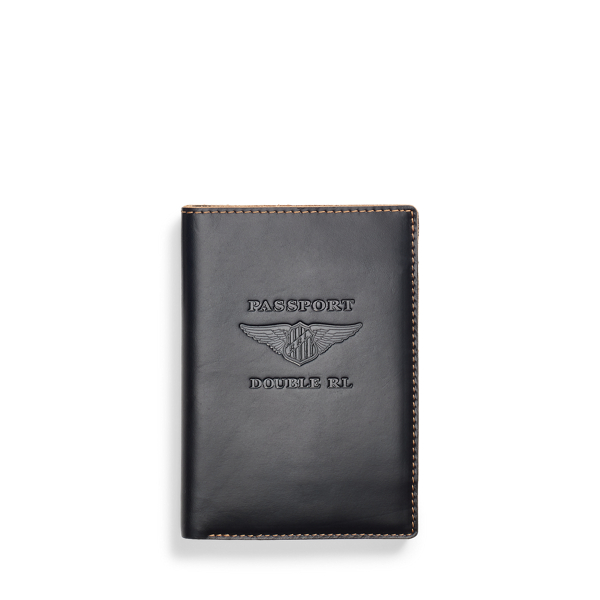 RRL Double RL Passport Case ダブルアールエル - 名刺入れ/定期入れ